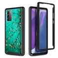 thumbnail image 5 of For Samsung Galaxy S20 FE 5G Case, with Built-in Screen Protector, Nagebee Full-Body Protective Rugged Bumper Cover, Shockproof Durable Case (Plum), 5 of 5