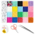 thumbnail image 1 of Acrylic Beads,8800 Pcs Alphabet Letter Alphabet Letter Beads Beads Custom Engineered, 1 of 9