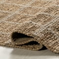 thumbnail image 3 of Rugs USA Penni Checked Jute and Wool Area Rug, 9' 6" x 13' 6", Penni Natural, 3 of 6