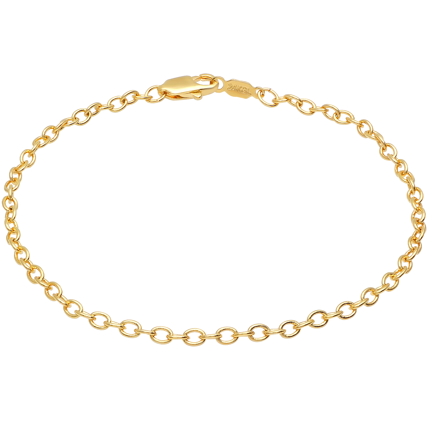 9ct yellow gold anklet Clearance