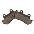 thumbnail image 1 of BikeMaster Standard Front Brake Pads for Honda GL1100A Gold Wing Aspencade 1982-1983 Two sets required., 1 of 1