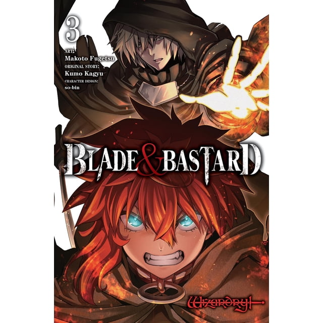 Libro Yen Press Blade & Bastard Vol. 3 Manga