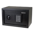 thumbnail image 1 of Caja Fuerte Digital Stalwart Acero Electrónico con Teclado, Llaves de Anulación Manual, 1 of 7