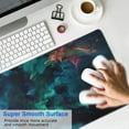thumbnail image 4 of Large Extended Gaming Mouse Pad: Big 31.5x11.8in Computer Mousepad for Gamers and Home Office Work - Enhances Comfort and Precision, 4 of 7
