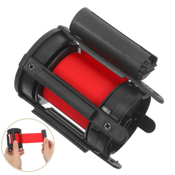 HOMEMAXS  Retractable Barrier Stanchions Belts Adjustable Hazard Crowd Control Safety Baby