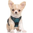 thumbnail image 1 of rabbitgoo No-Pull Pet Harness with 2 Leash Clips  Adjustable Soft Padded  Reflective No-Choke Pet Oxford Vest with Easy Control Handle for Large Dogs  Pink  L, 1 of 9