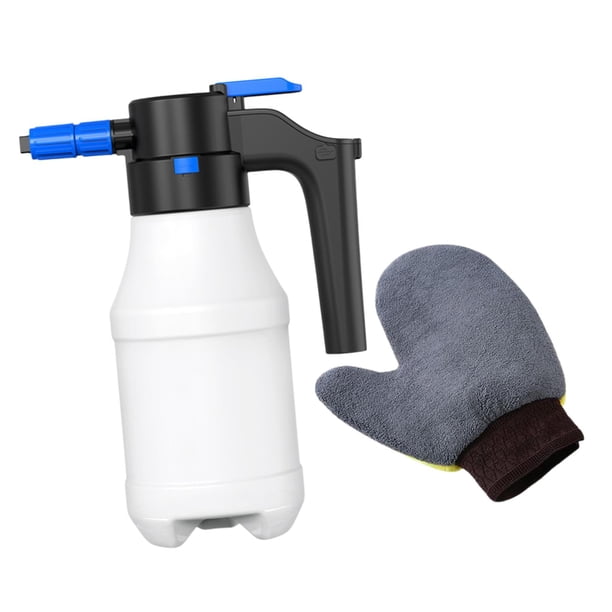 Pulverizador de espuma eléctrico para coche de 1,5 l, accesorio para limpieza de cristales y detallado de automóviles. Estilo B