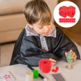 thumbnail image 1 of WRITWAA 4 Ensembles de Accessoires de Performance Éponge Cœur Rouge pour Tricks de Proximité et Divertissement de Fête, 1 of 5