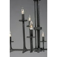 thumbnail image 3 of Nine Light Chandelier     -Traditional Installation Maxim Lighting 30306Ni, 3 of 7