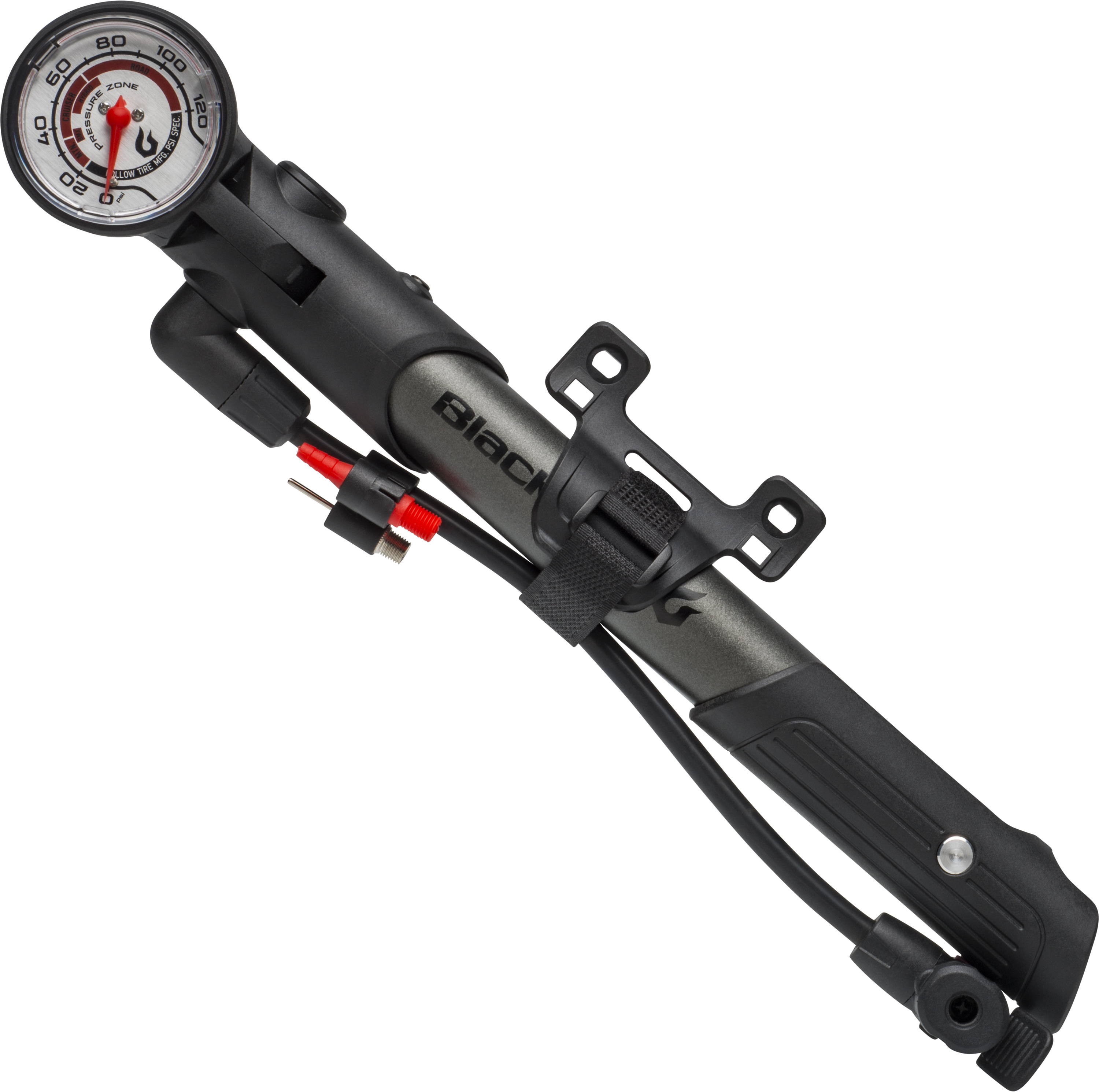 Blackburn Hybrid Bicycle Frame Pump with Pressure Gauge photo 1