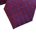 thumbnail image 3 of Corbata Sonducket de rayas color sólido 8x48cm para hombre, 3 of 6