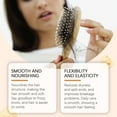 thumbnail image 4 of HOEGOA Hair For Dry Damaged Hair Deep Moisturizing Leave In Conditioner Strength Reduces Frizz Split Ends Suitable For All Hair Types 1pc, 4 of 9