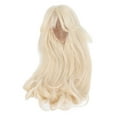 thumbnail image 2 of Poupée Jouet Cheveux Longs Vierges 2124Cm Ensemble de Cheveux de Fée de Rêve 3 Points Tête Tissu en Fil Textile en Maille Tissu en Cheveux Synthétiques Poupée, 2 of 8