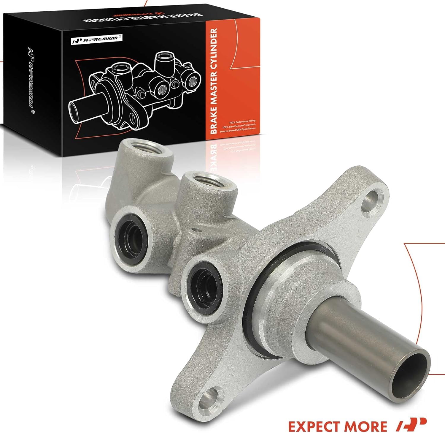 A-Premium Brake Master Cylinder Compatible with Ford, Lincoln and Mercury Vehicles - Fusion 2010-2012, MKZ 2010-2012, Milan 2010-2011 - Replace# AE5Z2140A