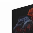 thumbnail image 2 of Luxe Metal Art 'Siamese Fighting Fish' by Epic Portfolio Metal Wall Art, 24"x16", 2 of 8