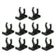 thumbnail image 5 of 10 piezas de clips para patas de gabinetes, estanterías de cocina, abrazaderas para patas de muebles, para el hogar, la oficina, la cocina, clips para zócalos de gabinetes de almacenamiento., 5 of 8