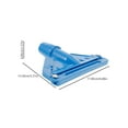 thumbnail image 2 of ULTNICE Clip Mop Blue Plastic 1Set Water Absorption Household Cleaning, 2 of 8