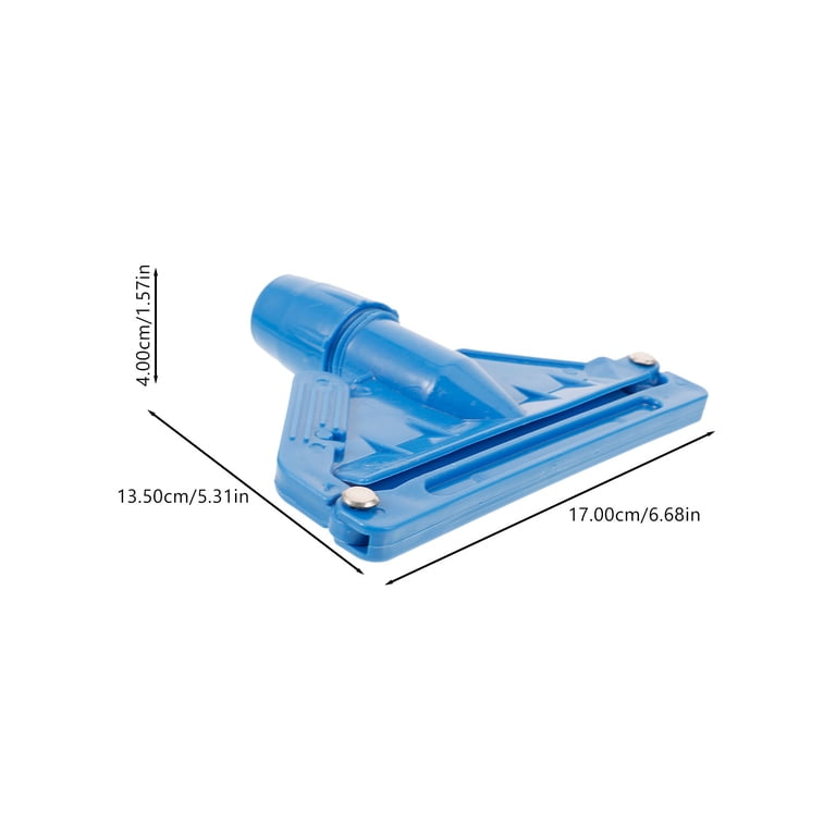 Mop Replacement Clip - Plastic Detachable Mop Clamp For Quick Handle Changes And Easy Maintenance