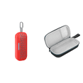 thumbnail image 3 of Estuche para altavoz de audio compatible con Bluetooth para Bose SoundLink Flex Cover (rojo), 3 of 8