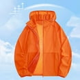 thumbnail image 2 of XINPING Men's Mesh UPF 50+ Sun Protection Hooded Jacket, Summer Breathable Comfortable Lightweight Windbreaker, Casual Coat for Hiking Outdoor Wear, 2 of 6