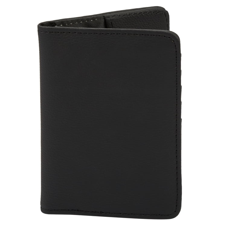 Protégé Black Passport Wallet With RFID Protection photo 4