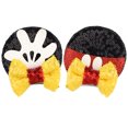 thumbnail image 1 of Pinzas para el pelo con lentejuelas y orejas de Mickey Mouse, lazos para el pelo con purpurina, pasadores bonitos de Minnie para mujeres y niñas, accesorios para el cabello de Halloween y Navidad, 1 of 3