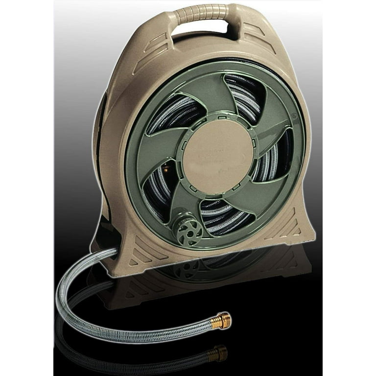 Ames 2388110 Reel Easy Cassette Portable Hose Reel With 60' Hose
