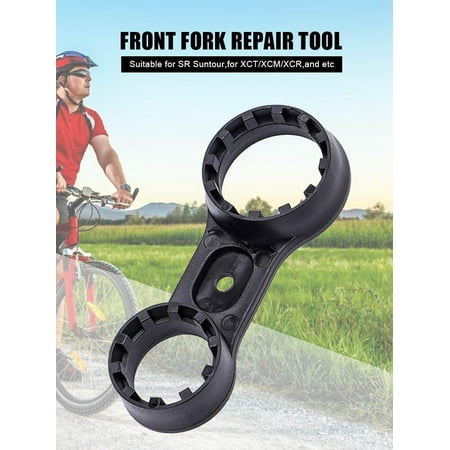 

Laideyi Front Fork Wrench Double Head Front Fork Repair Spanner Mountain Bike Parts Repair Tools for Suspension Fork XCR/XCT/XCM robust