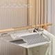 thumbnail image 1 of Percha de plástico con agarre antideslizante | Percha de cuello corto y resistente para abrigos y chaquetas | Organizador de armario que ahorra espacio para el hogar, 1 of 7