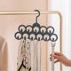 thumbnail image 3 of Bathroom Storage Organizer Multifunctional Shelf Kitchen Shelf Storage Rack Multi-purpose Hook, 3 of 5
