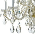 thumbnail image 2 of 1112-CH-CL-MWP-Crystorama Lighting-Crystal - Six Light Chandelier in Classic Style - 37.5 Inches Wide by 48 Inches High-Hand Cut Crystal Type-Polished, 2 of 2