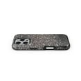 thumbnail image 4 of DesignSkinz Scratch-Resistant Hard Slim Case Compatible with iPhone 15 (Compatible with MagSafe) - Black Unfocused Sparkle, 4 of 9