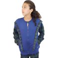 thumbnail image 1 of SANAE DESIGN Adaptive Clothing Sweatshirt with Slash Pockets and Magnetic Zipper Closure, 1 of 4