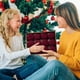 thumbnail image 5 of Adornos Navideños De Terciopelo Para El Árbol Juego De 12 Adornos Navideños De Terciopelo De 8 Cm Para El Árbol Adornos De Terciopelo Marrón Adornos Navideños A Granel Para Colgar, 5 of 6