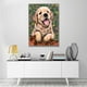 thumbnail image 4 of Perro 5D diamante pintura taladro completo bordado DIY punto de cruz decoración del hogar Hugtrwg Para estrenar, 4 of 9