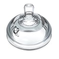 thumbnail image 1 of Tetina De Silicón Para Biberón De Cuello Ancho, Flujo Medio,Pack 3pzas KUKU BABY Anticólico, 1 of 5