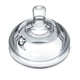 thumbnail image 1 of Tetina De Silicón Para Biberón De Cuello Ancho, Flujo Medio,Pack 3pzas KUKU BABY Anticólico, 1 of 5
