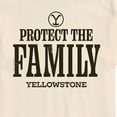 thumbnail image 3 of Yellowstone - We Are Family Y Brand - Men's Short Sleeve Graphic T-Shirt, 3 of 6
