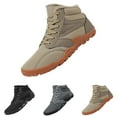 thumbnail image 4 of NOKIO Couple Snow Boots Fashion Casual Sneakers Breathable Flat Casual Shoes Women's Snow Boots Winter Padded Warm Men's Boots Men'S Fur-Lined Winter Boots, 4 of 5