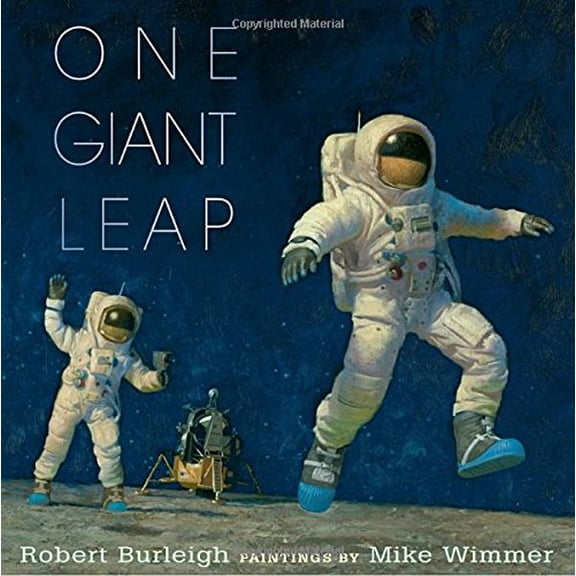 Pre-Owned One Giant Leap (Hardcover) 0399238832 9780399238833