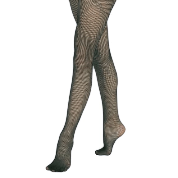 Grandeur Hosiery Girls' Kids Children's Seamless Fishnet Dance Ballet Tights Pantyhose Stockings Hunter Green 4-6