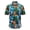 541, variant on Parrot Colorful Forest Aloha Hawaiian Shirt