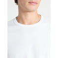 thumbnail image 5 of Free Assembly Men’s Everyday Cotton Tee with Short Sleeves, Sizes S-3XL, 5 of 5