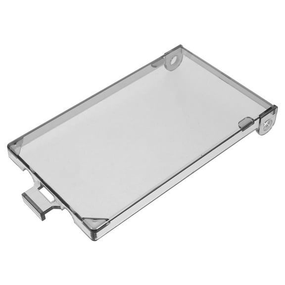 Milisten Splash Proof Clear Outlet Covers Grey Plastic Power Outlet Box for Home Use 1 Pack