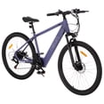 thumbnail image 1 of Bicicleta Neon Eléctrica Rodada 27.5 21 Velocidades Color Morado, 1 of 7