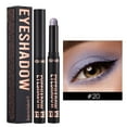thumbnail image 1 of EARKITY Eyeshadow Stick, Soft Smooth Cream Eyeshadow Stick Gift Set, Bright Metal Color Contour Stick, Waterproof & Long-Lasting Eyeshadow Stick, 2g, 1 of 2