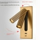 thumbnail image 3 of Lámpara de pared de lectura giratoria de 350 grados, lámpara de pared de cabecera LED integrada para dormitorio, estudio, habitación de invitados interior de hotel de alta gama, 3 of 5