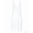 thumbnail image 4 of VEKDONE Party Dresses for Women Sleeveless V Neck Split Maxi Dress Bodycon Holiday Long Dress Evening Cocktail Dresses Beach Vacation Dress White M, 4 of 7