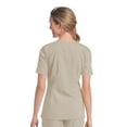 thumbnail image 4 of Urbane Ultimate Tailored Fit Comfort Stretch 4-Pocket Scrub Top for Women 9550, 4 of 8