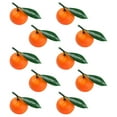 thumbnail image 4 of Qumonin Artificial Mini Orange 10pcs Foam Citrus Model for Home Decor, 4 of 5